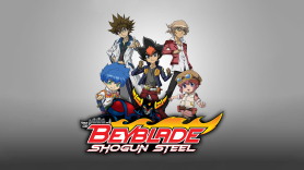 Beyblade: Shogun Steel