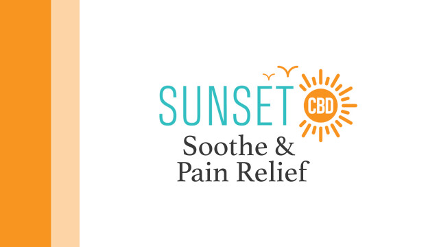 Sunset CBD Soothe and Pain Relief