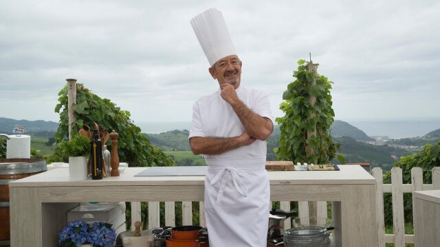 Cocina abierta de Karlos Arguiñano