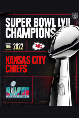 Super Bowl LVII Champions: 2022 Kansas City Chiefs
