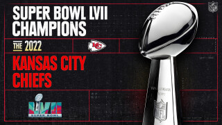 Super Bowl LVII Champions: 2022 Kansas City Chiefs