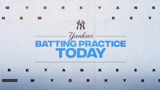 Yankees Batting Practice Today