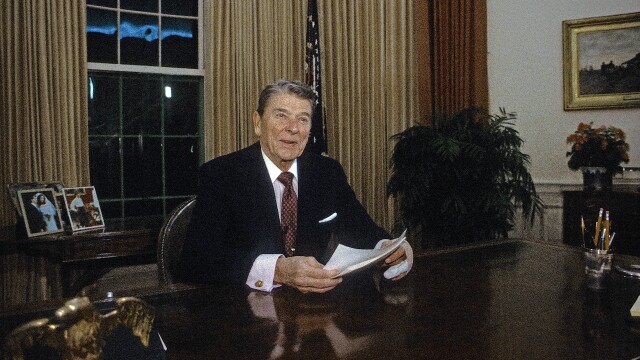 President Ronald Reagan 1987 United Nations Address