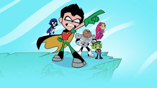 Teen titans on sale cartoon online