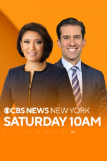 CBS News New York Saturday 10am