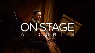 On Stage at Curtis
