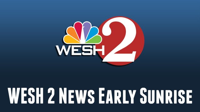 WESH 2 News Early Sunrise