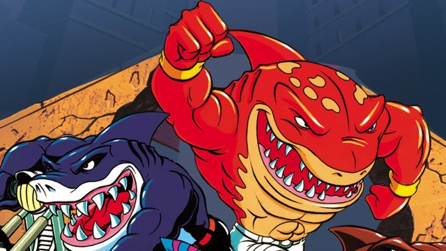 Street Sharks