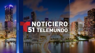 Noticiero Telemundo 51 Miami matutino