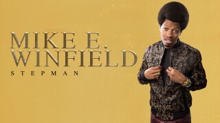 Mike E. Winfield: StepMan