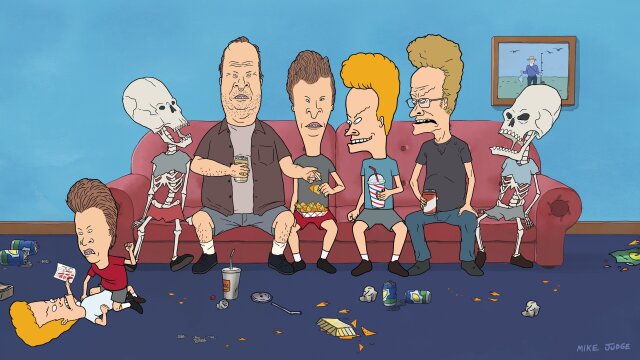 Mike Judge's Beavis and Butt-Head