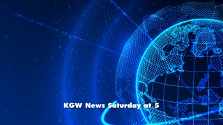 KGW News Saturday at 5