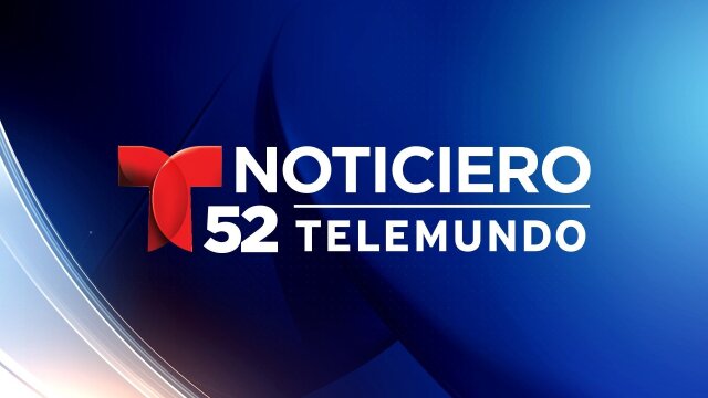 Noticiero Telemundo 52 a las 11:00 pm