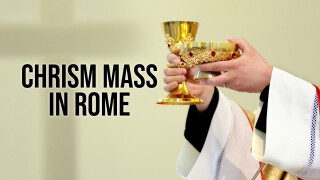 Chrism Mass in Rome
