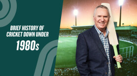 A Brief History Of Cricket Downunder: The 80's