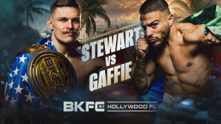 BKFC 87 Hollywood: Stewart vs. Gaffie