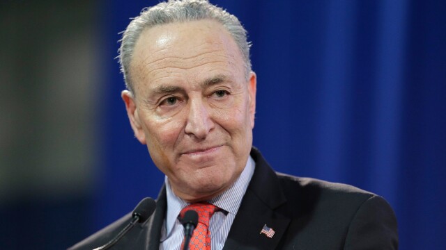 Sen. Schumer Holds News Conference