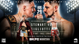 BKFC 92 Boston: Stewart vs. Gigliotti - Prelims