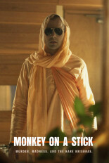 Monkey on a Stick: Murder, Madness, and the Hare Krishnas