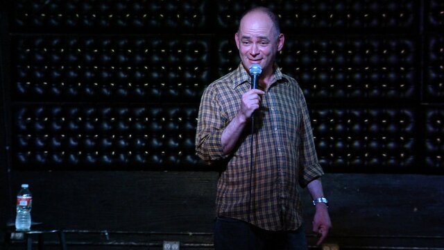 Todd Barry: The Crowd Work Tour