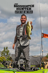The Bassquatch Hunter: Fish Out of Water