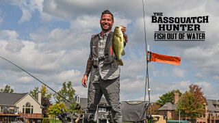 The Bassquatch Hunter: Fish Out of Water