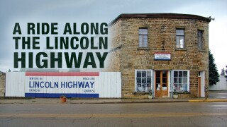 A Ride Along the Lincoln Highway