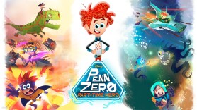 Penn Zero: Part-Time Hero