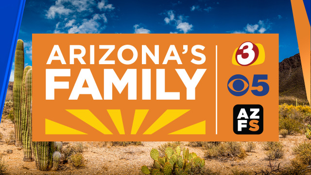 Arizona's Family News at 5pm on CBS 5