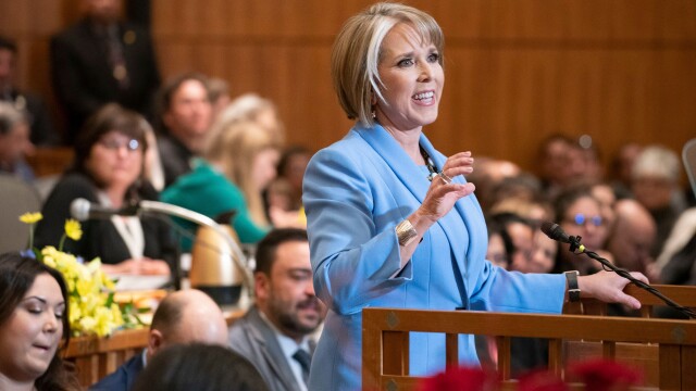 New Mexico Governor Gives 2025 State of the State Address