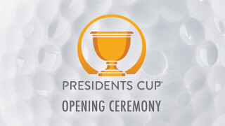 2026 Presidents Cup Opening Ceremony