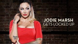 Jodie Marsh Gets Locked Up