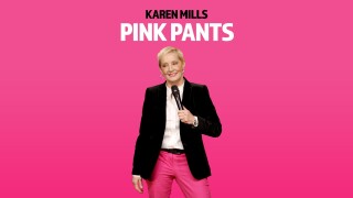 Karen Mills: Pink Pants