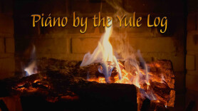 Piano By The Yule Log