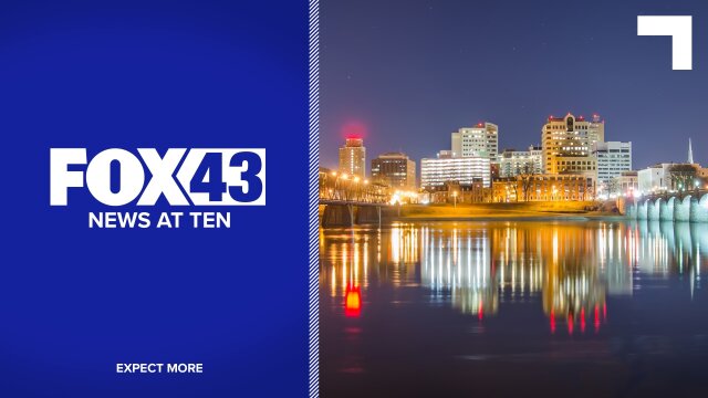 Fox 43 News at 10:00pm