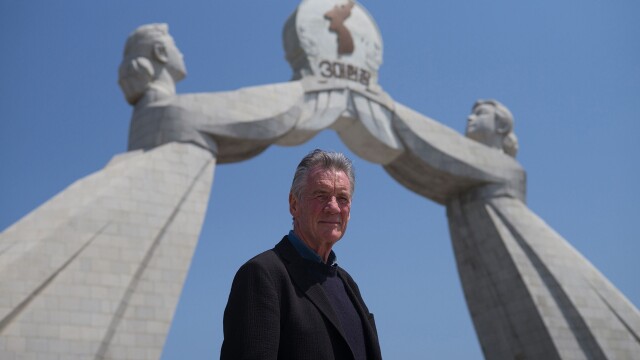 Michael Palin In North Korea