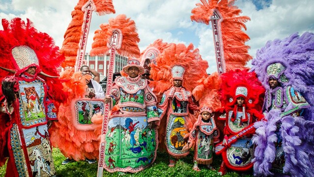 Big Chiefs of Carnival: The Spirit Leads My Needle