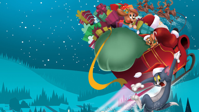 Tom & Jerry: Santa's Little Helpers