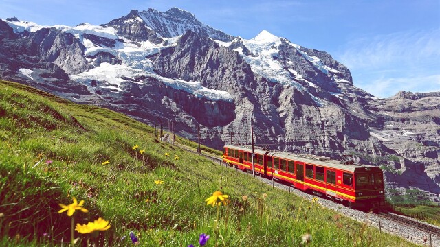 Switzerland's Amazing Train Rides