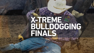 X-treme Bulldogging Finals