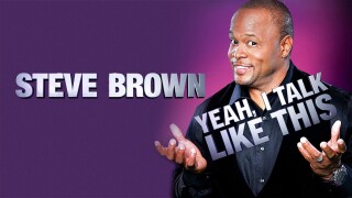 Steve Brown: Yeah, I Talk Like This