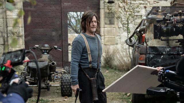 The Walking Dead: Daryl Dixon: Cast Diaries