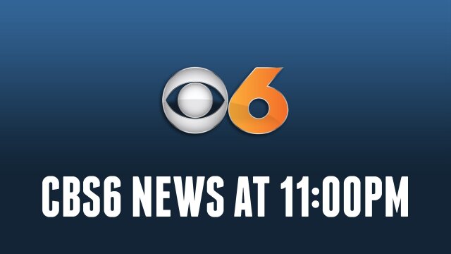 CBS6 News at 11:00pm