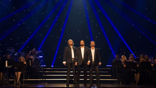The Texas Tenors: Rise