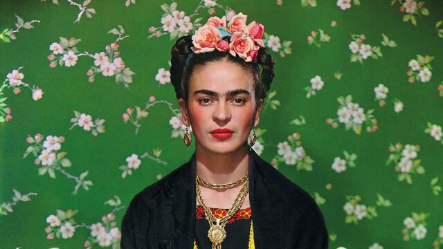 Becoming Frida Kahlo