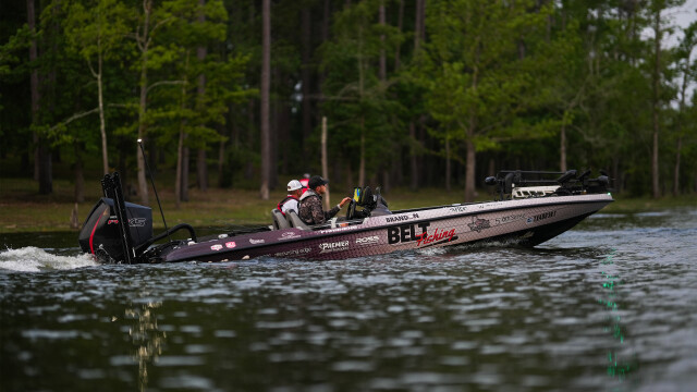 Brandon Belt Fishing