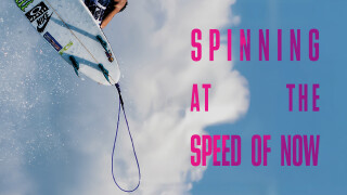 Spinning at the Speed of Now