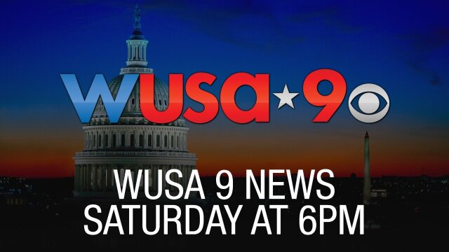 WUSA 9 News Saturday at 6pm