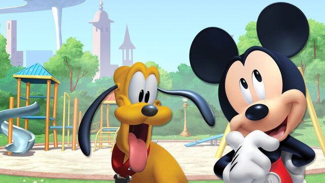 Mickey Mouse Hot Diggity-Dog Tales