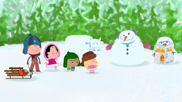 Guessing Games With Snowies: Fun & Frosty Guessing Games & Friends